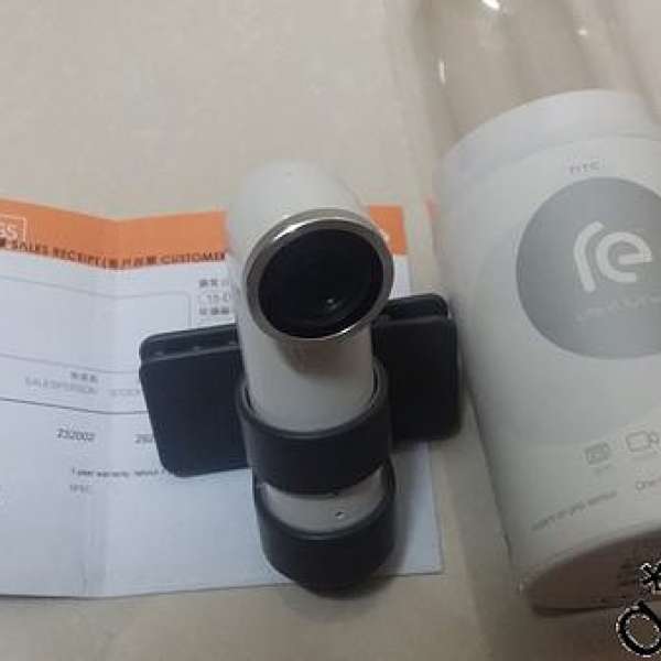 HTC re camera 加配件固定夾