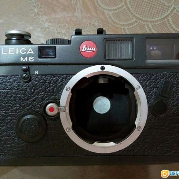 Leica M6 Classic with Hand Grip , Thumbs Up , Strap