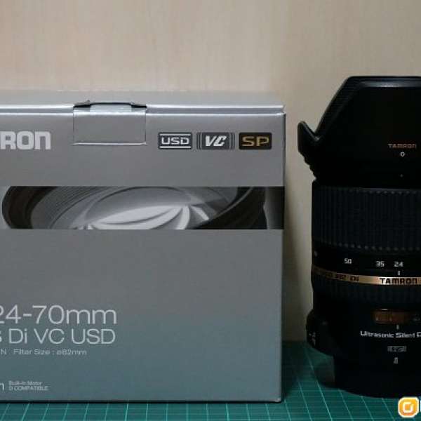 Tamron 24-70 F2.8 Di VC USD - Nikon Mount (A007) 仲有4年保