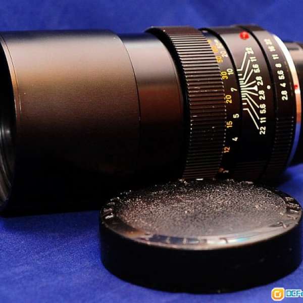Leica Elmarit-R 135mm F2.8  (已改nikon)