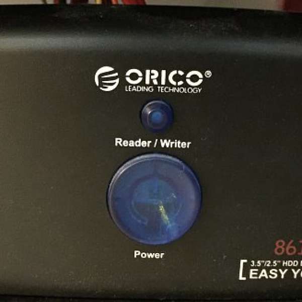 原裝 Orico 硬碟盒 8618 （USB3 + 自動休眠）