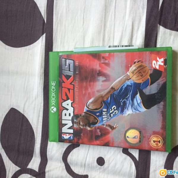 XBOX ONE NBA2K15
