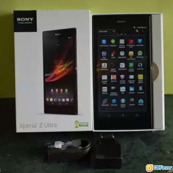 99%新 4G版 Sony xperia Z Ultra 黑色 smartphone 智能手機 C6833