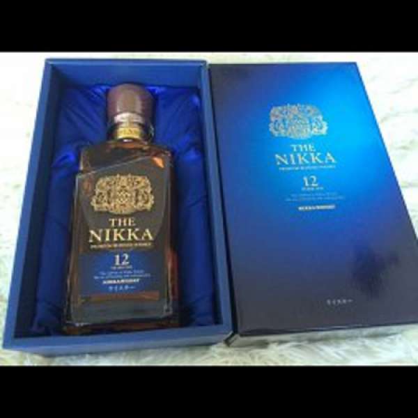 nikka 12年日本威士忌 有盒700 ml