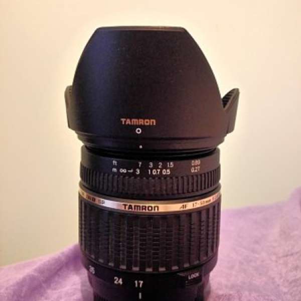 Tamron (A16) AF 17-50mm f2.8 XR Di II for Pentax PK mount