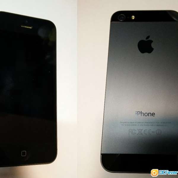 Apple iPhone5 64GB 太空灰色 90%new