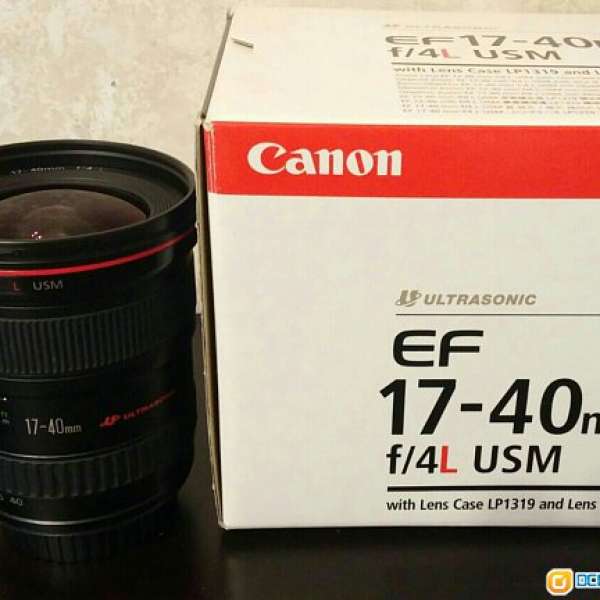 Canon EF 17-40/4L USM