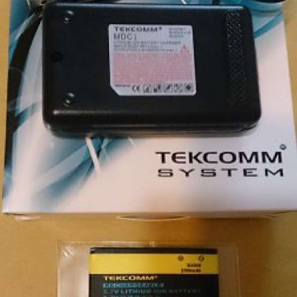 Tekcomm 鋰電池 充電組合 BA950