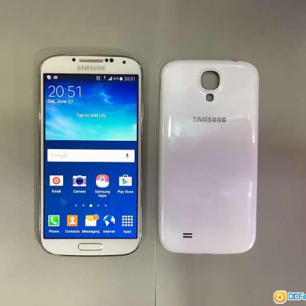Samsung Galaxy S4 I9505 4G LTE 白色 *98% new !