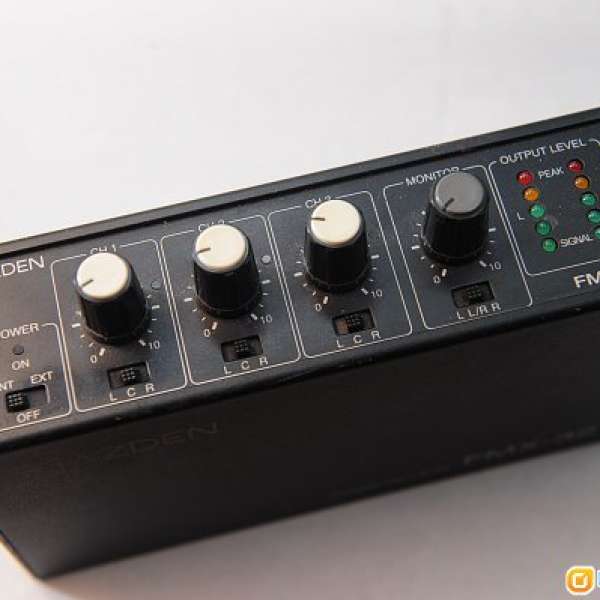 ADZEN FMX-32 3 Channel Mixer