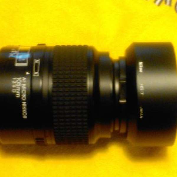 Nikon 105mm 1:2.8D Micro