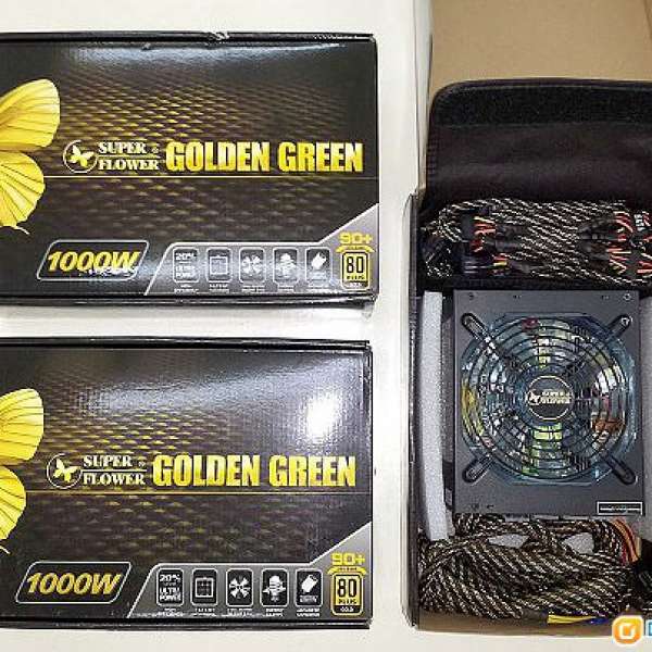 Super Flower Golden Green 1000W 80+ PSU