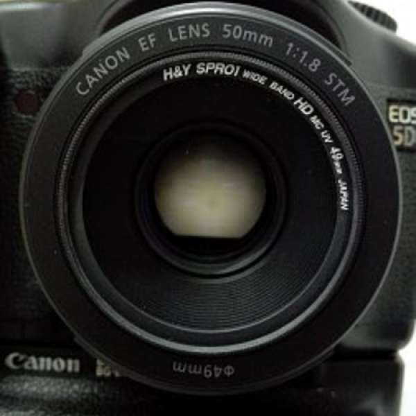 Canon EF 50mm F1.8 STM 連FILTER