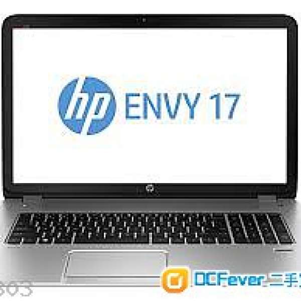 全新未開盒 HP ENVY 17-J003TX