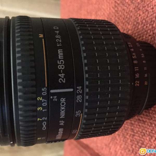 FS: Nikon 24-85mm F/2.8-4D AF Nikkor Macro