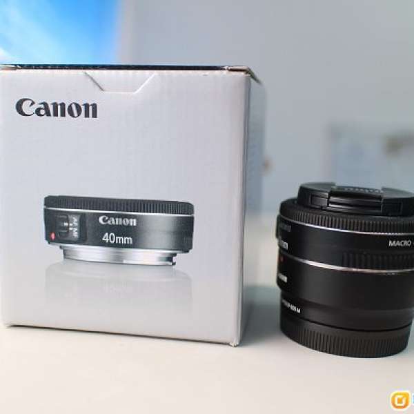 Canon EF 40mm f/2.8 STM 99%新