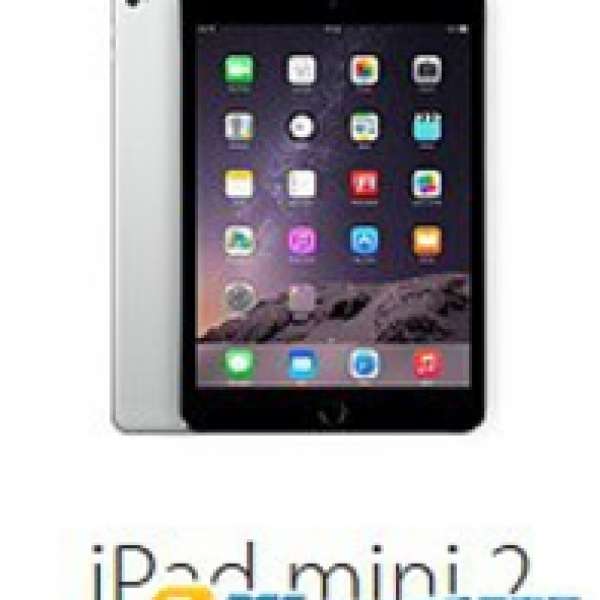 [SELL] - 99% New Apple iPad mini 2 wifi 16GB Space Gray (Retina)
