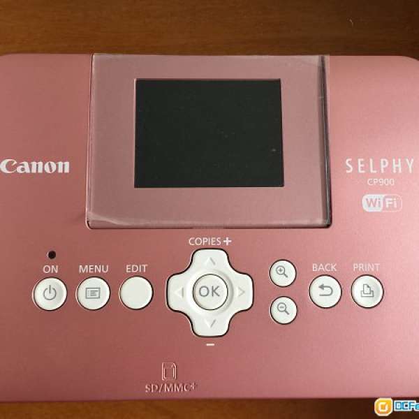 80％新CANON selphy CP900粉紅色box set