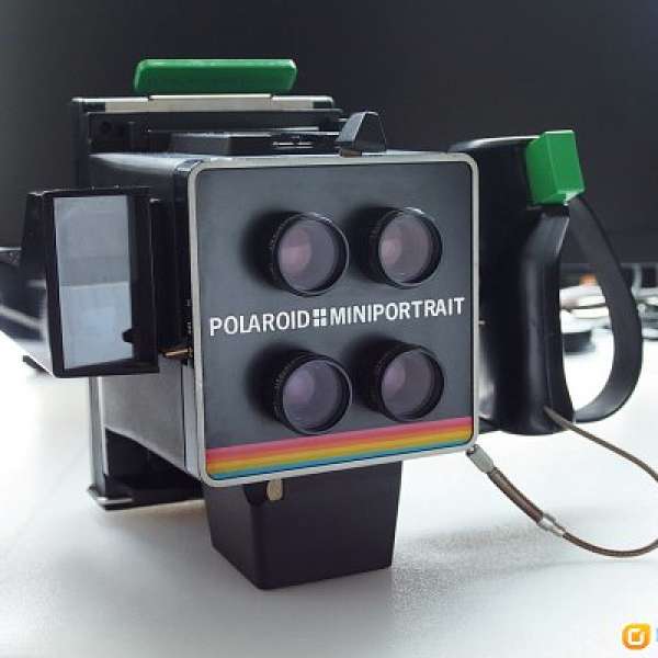 Polaroid Miniportrait Camera 402 四格即影即有連背及豆腐刀
