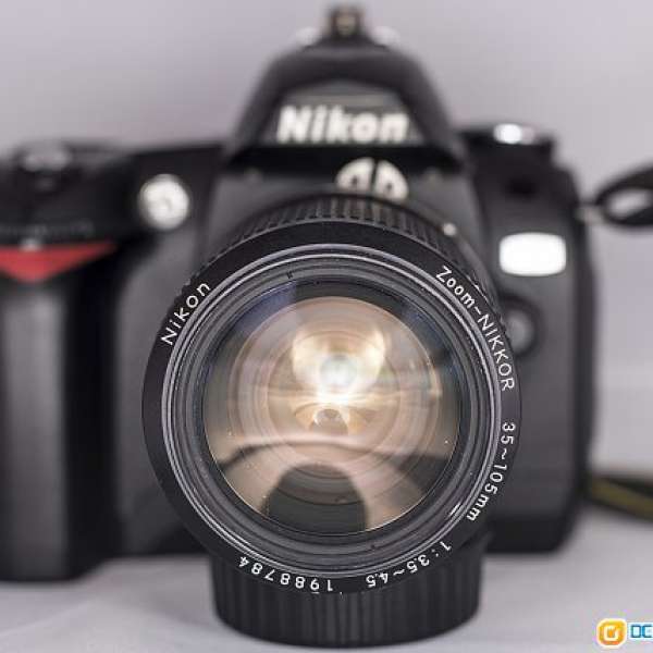Nikon Zoom-Nikkor AIS 35-105mm F3.5-4.5有微距