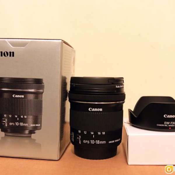 Canon EF-S 10-18mm f/4.5-5.6 IS STM