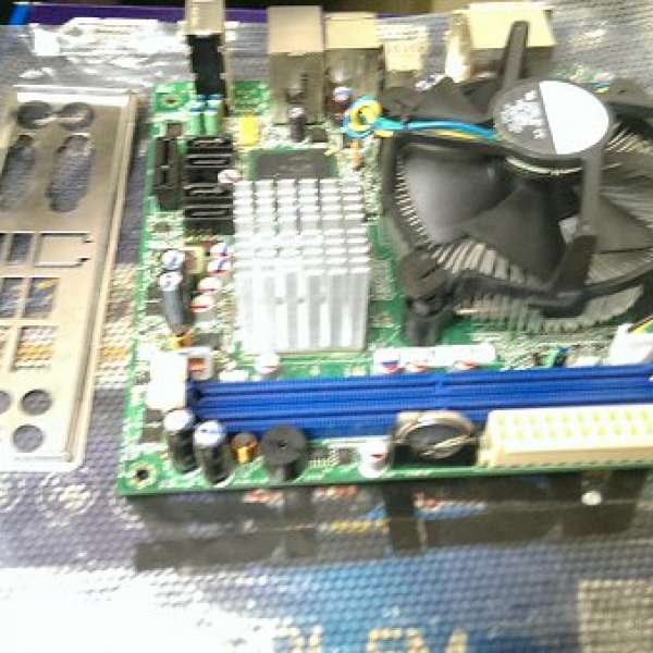 intel DQ45EK ITX 主板 & E7500 CPU