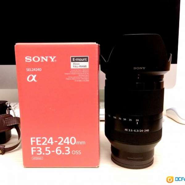 99%New Sony SEL24240 FE 24-240mm F3.5-6.3 OSS