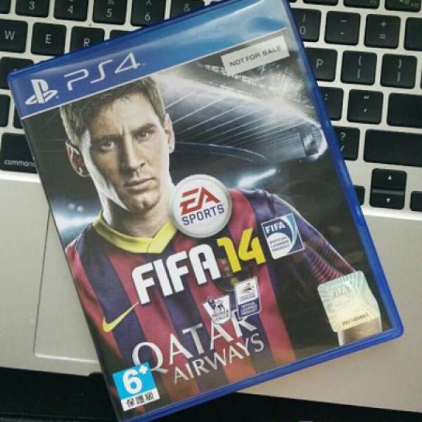 PS4 FIFA 14