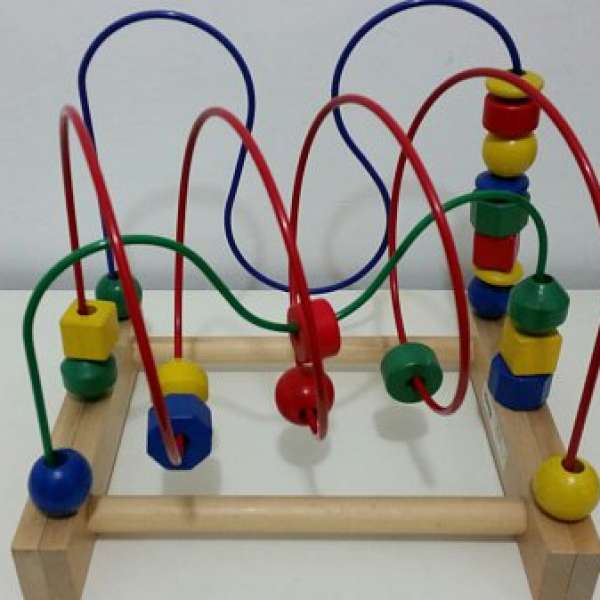 99% new IKEA wooden toy