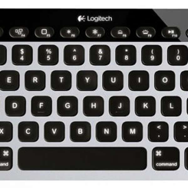 Logitech K811 Bluetooth Easy-Switch Keyboard for Mac, iPad, iPhone