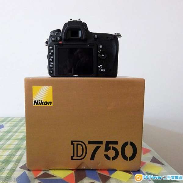 Nikon D750 Body (獨立機身盒裝)