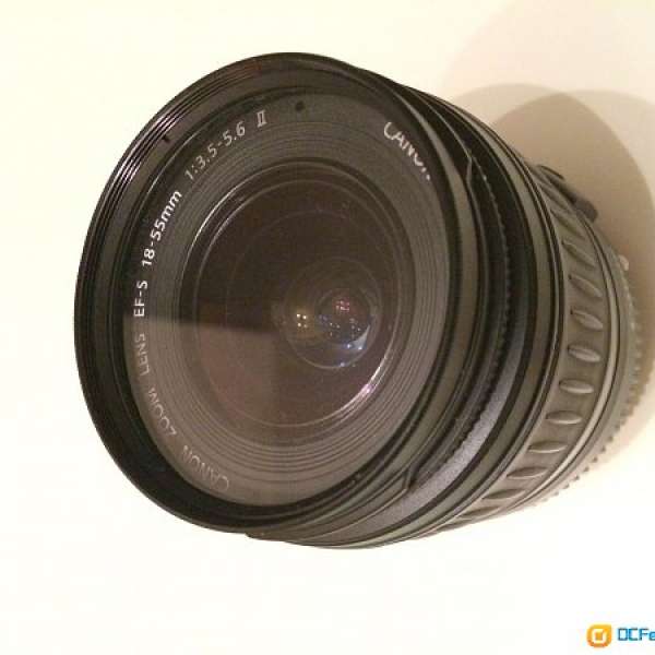 Canon EF-S18-55mm f/3.5-5.6 II Kit lens