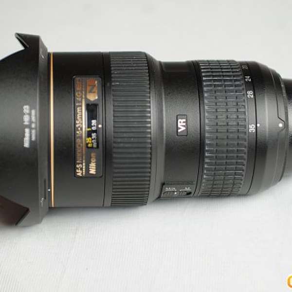 Nikon 超廣角變焦鏡頭16-35mm f/4G ED VR