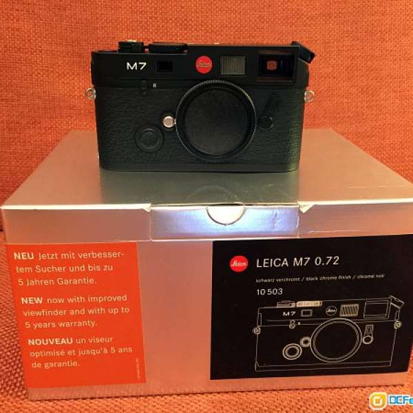 Leica M7 0.72 MP Viewfinder
