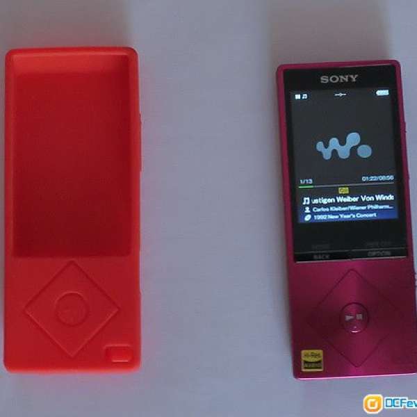 Sony NWZ-A17 (內置64G,可外micro SD卡)