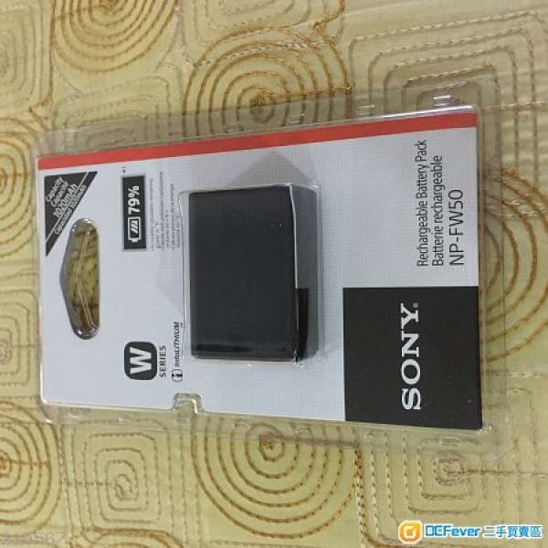 SONY FW50 電 for A7 A72 A7r2 a6000 a5100