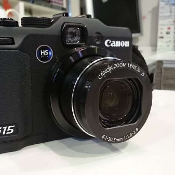 Canon PowerShot G15