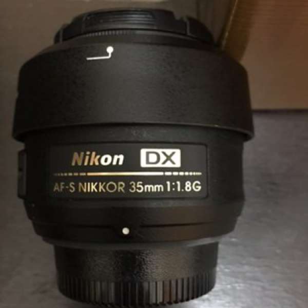 Nikon DX 35mm F1.8