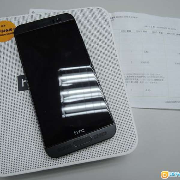 HTC One ME Dual SIM 9成新 衛訊單 2/7/2015購買