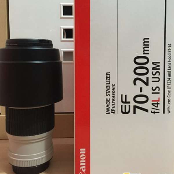 CANON EF-70-200 F4L IS USM