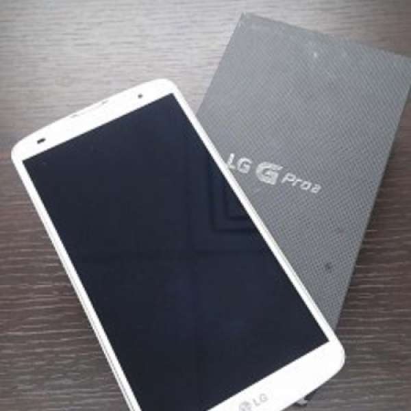 95%新 LG G Pro2 16GB 台版水貨 D838 White