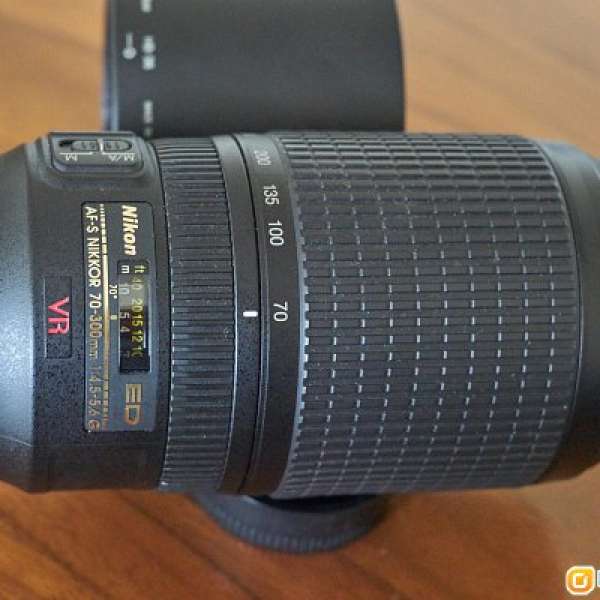 Nikon AF-S VR Zoom-Nikkor 70-300mm f/4.5-5.6G IF-ED