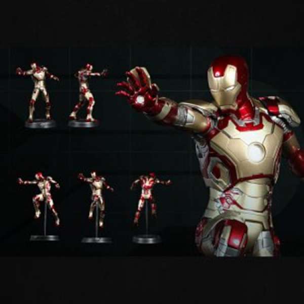 Hot toys power pose mk42