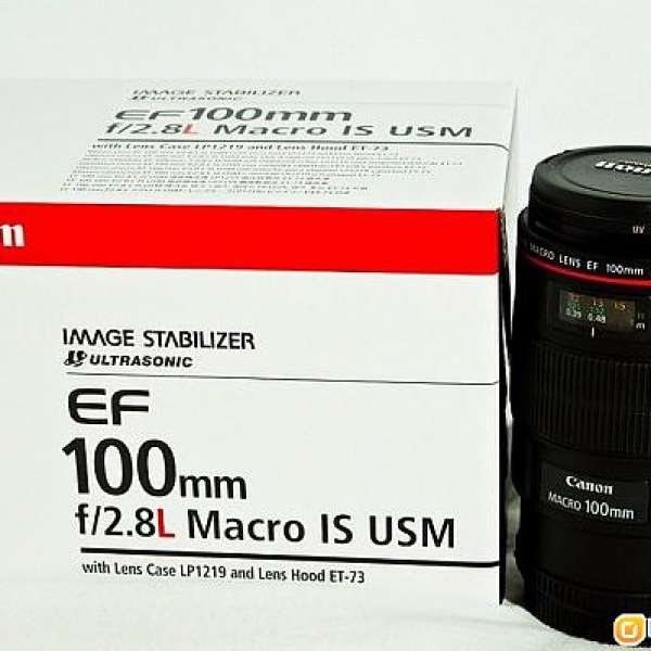 Canon 100MM F2.8L IS USM Macro