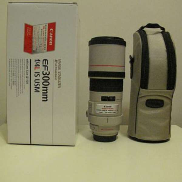 Canon EF 300mm f/4L IS USM (384)