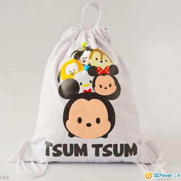 出售新Monday 722期 Chocolate ete Tsum Tsum 兩用索袋