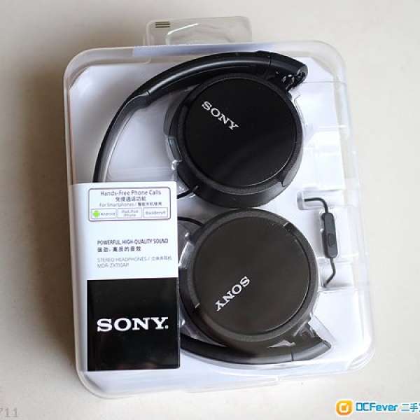 Sony 智能手機耳筒 - Sony MDR-ZX110AP