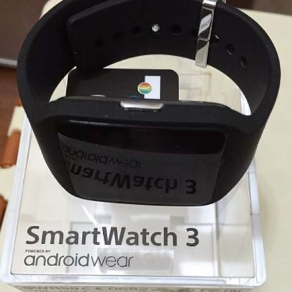 95%new Sony Smartwatch 3 黑色 Android Wear