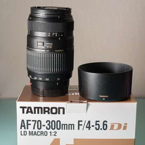 TAMRON AF 70-300mm F4-5.6 Di LD MACRO (SONY)