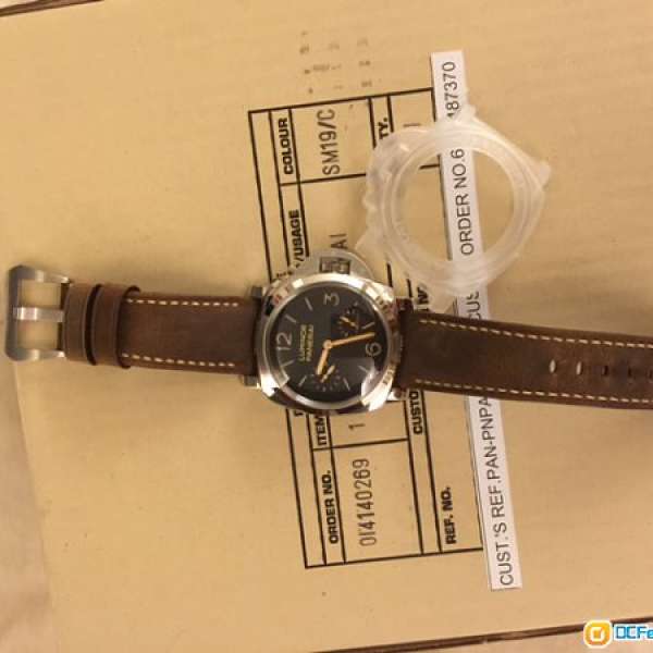 蝕讓Panerai423 行貨99新原價＄7480015年7月11號買入（三寶正行）